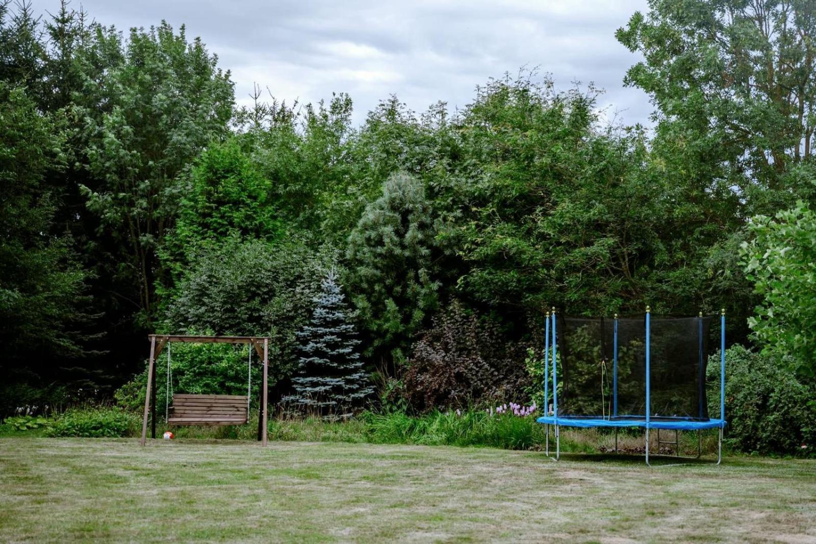 Zielona Parcela Pisz Exteriér fotografie