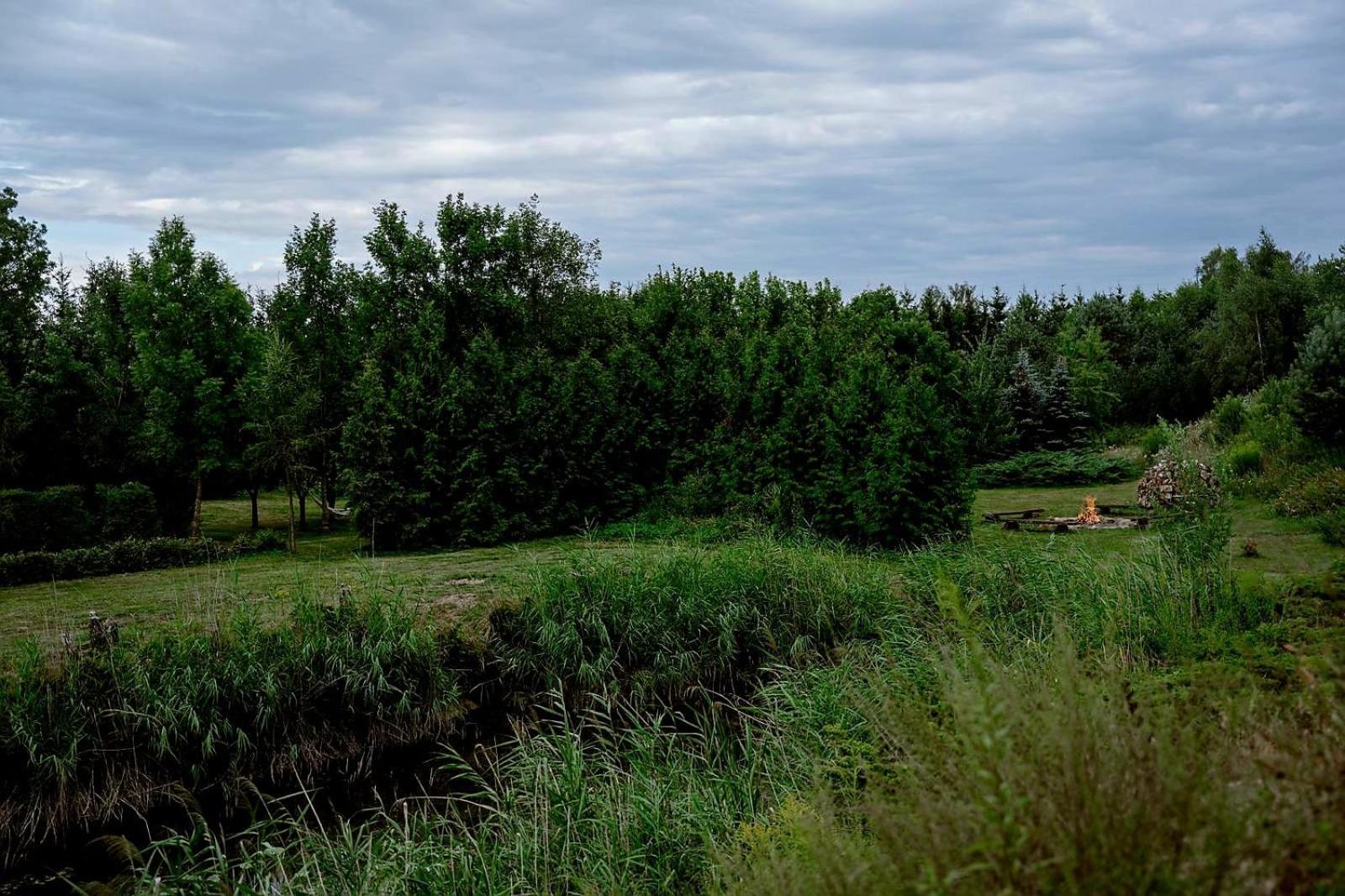 Zielona Parcela Pisz Exteriér fotografie