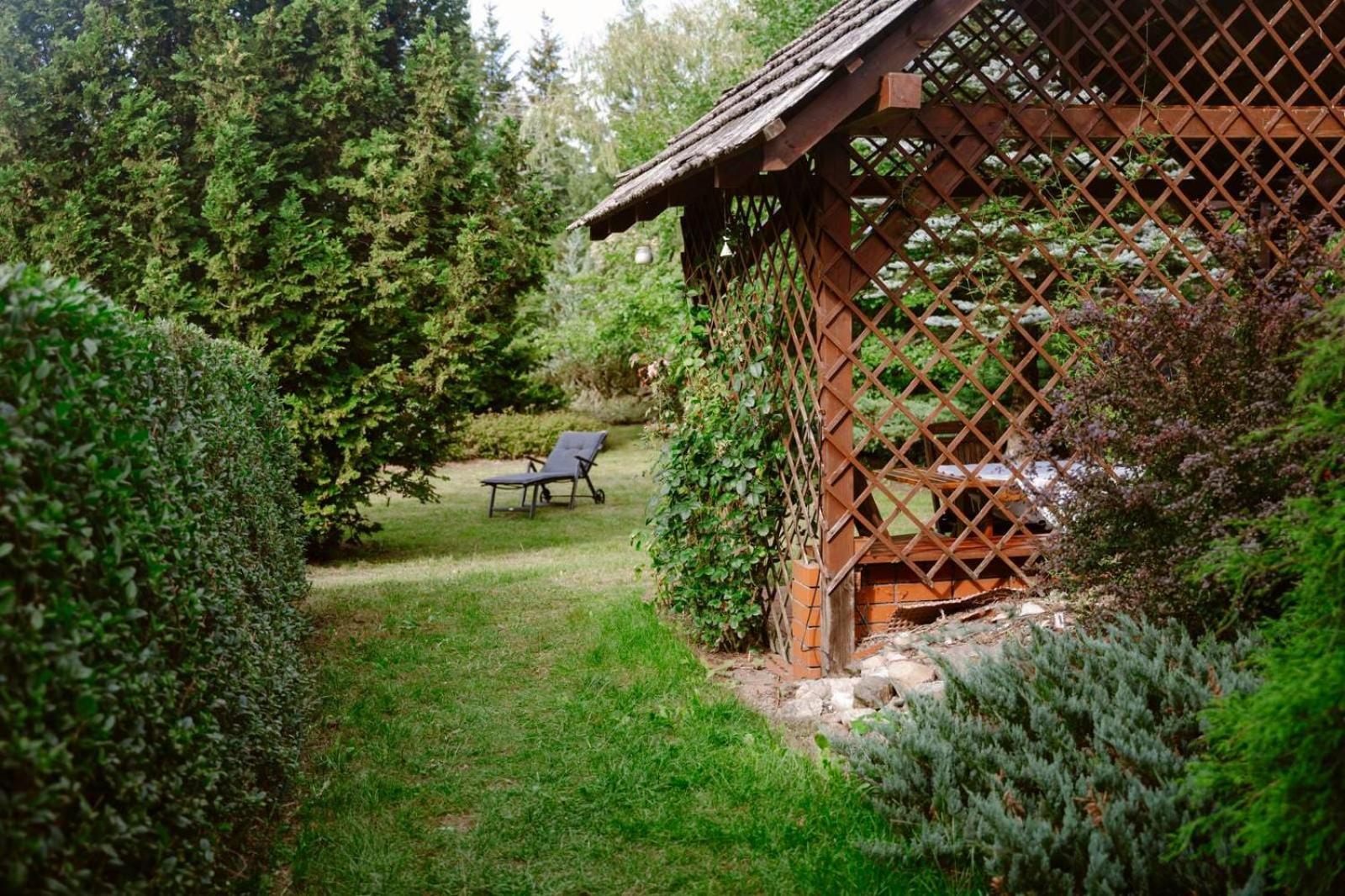 Zielona Parcela Pisz Exteriér fotografie